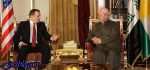 درگیری لفظی شدید مسعود بارزانی با فرستاده ترامپ